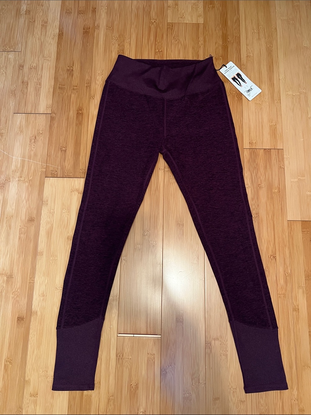 Alo Yoga High-Waist Alosoft Lounge Legging Plum Large